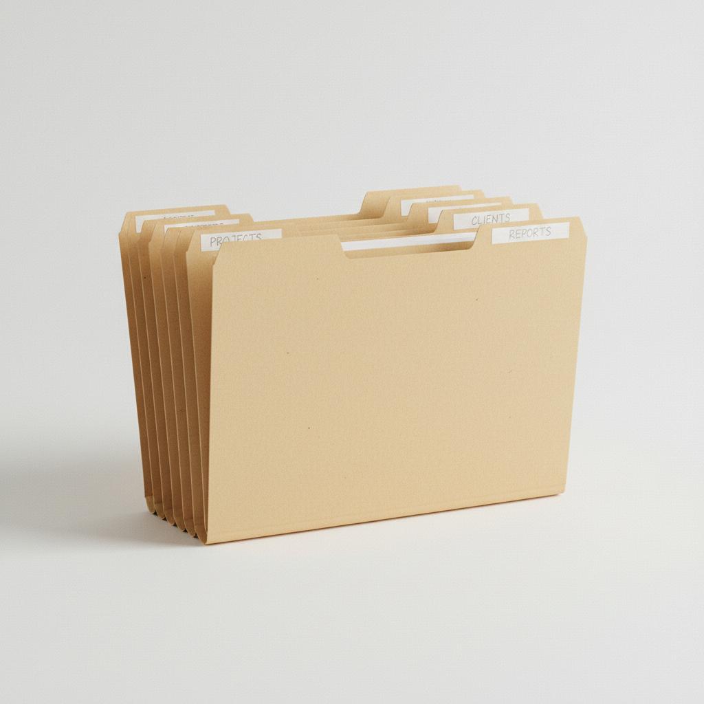 File folders