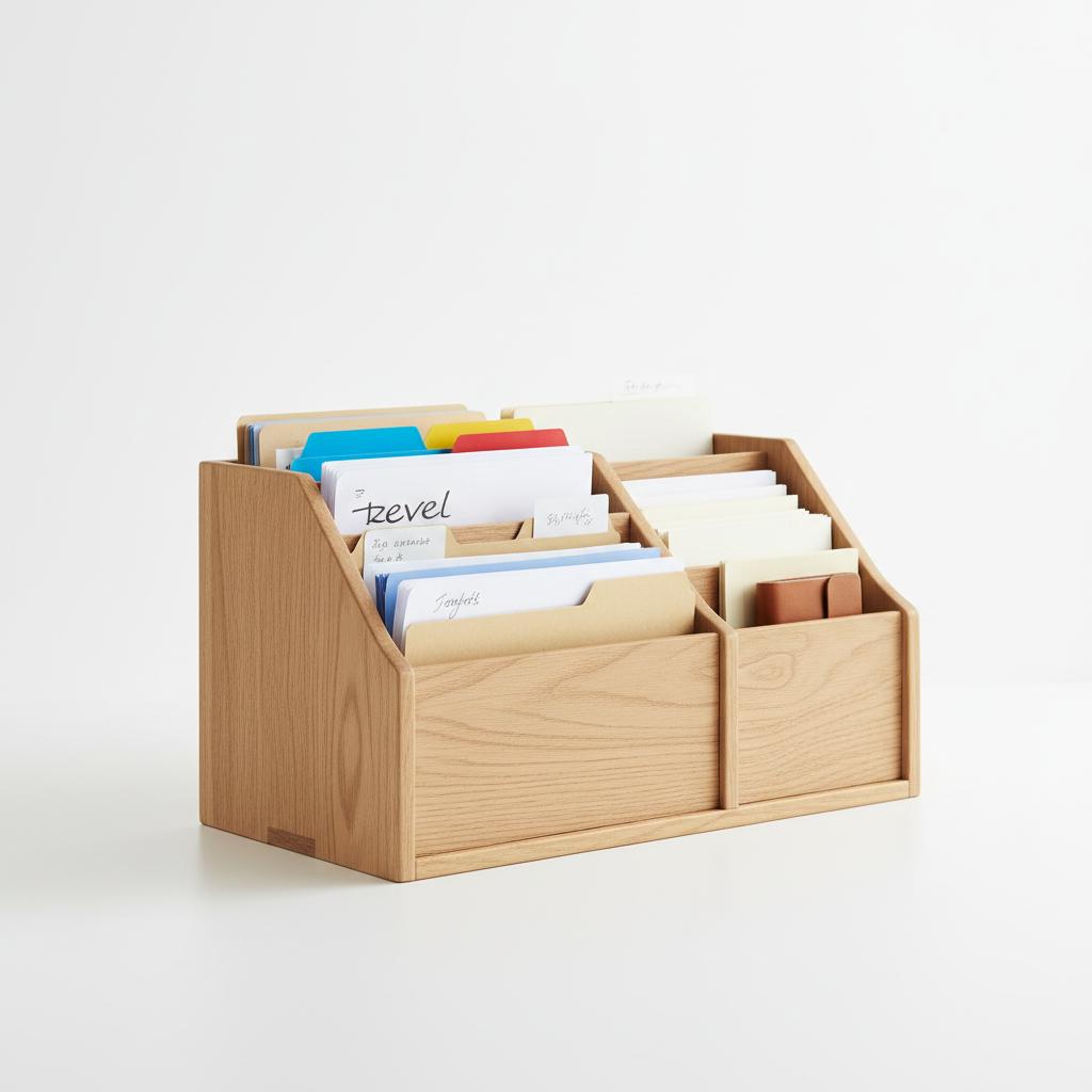 Desktop organizer